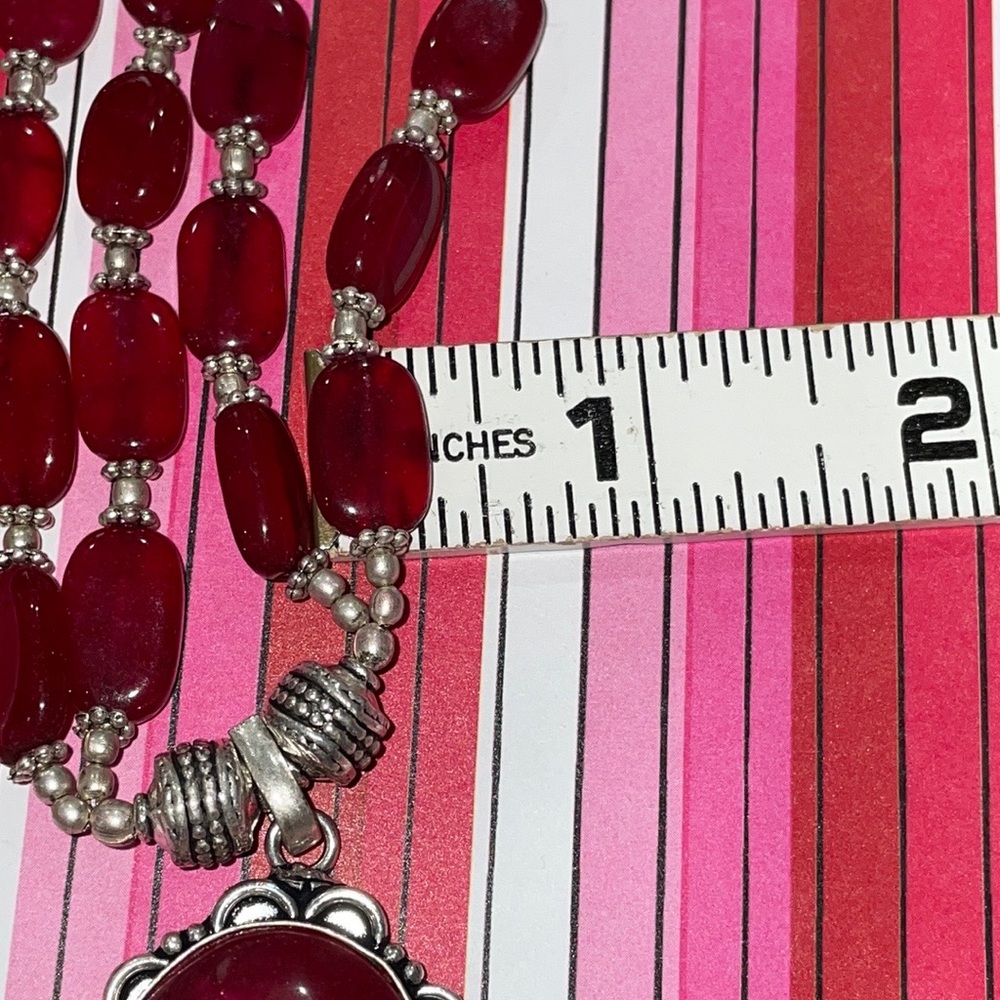 Ruby Necklace - image 8